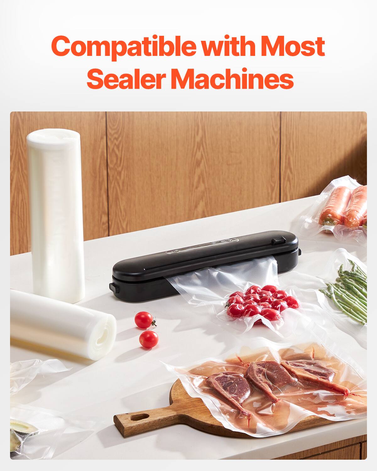Compatible with Most Sealer Machines