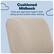 Cushioned Midback
Gives you ergonomic support when sitting up and comfort when reclining