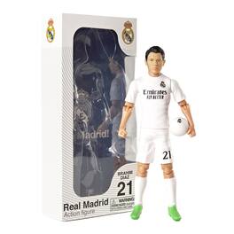 Banbo Toys - SOCKERS Real Madrid CF Brahim Díaz 8" Collectible Soccer Action Figure