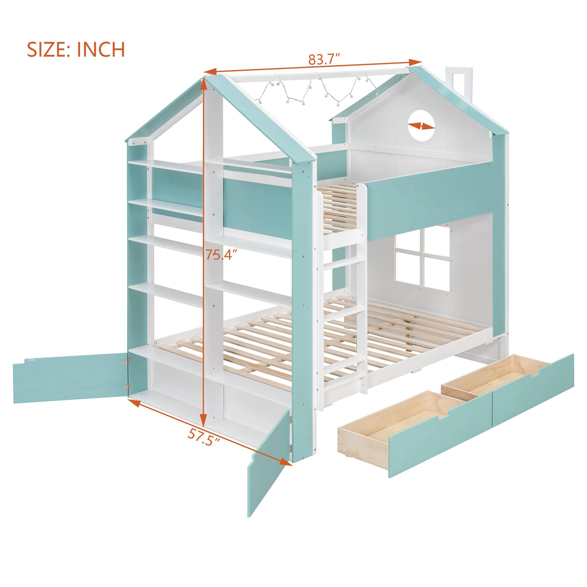 SIZE: INCH  
83.7"  
75.4"  
57.5"