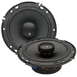 Powerbass - 2XL-673 - 6.75" Coaxial Speakers - Pair - Black/Gray