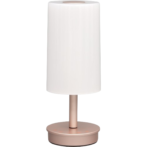 Alt View 2. UltraBrite - ROSEGOLD ULTRABRIGHT GLO LED DESKLAMP.