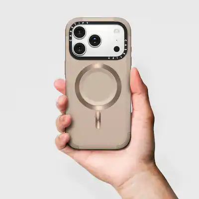 CASETiFY Apple iPhone 17 Pro Max Force Case Taupe CTF-34740056 CASETiFY Apple iPhone 17 Pro Max Force Case Taupe CTF-34740056