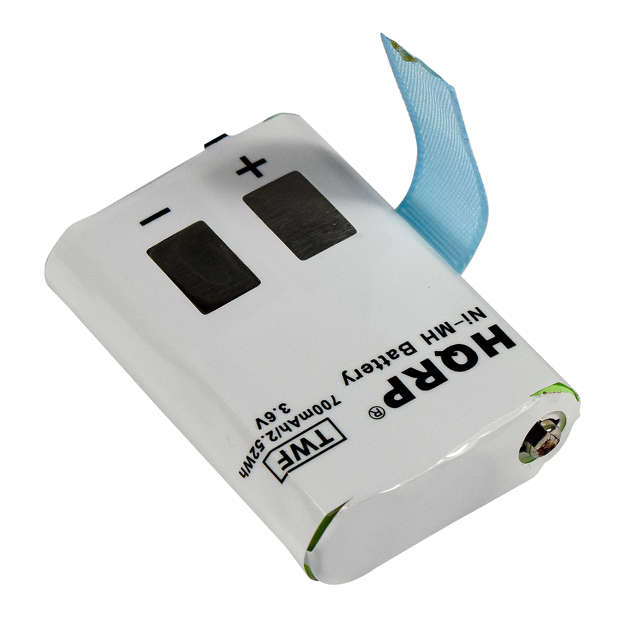 Ni-MH Battery HQRP 3.6V 700mAh/2 52Wh TWF
