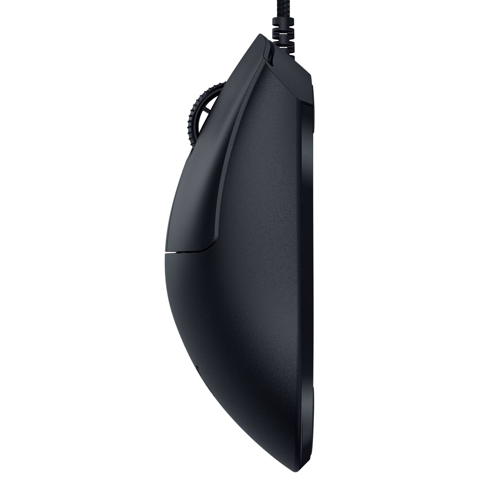 Alt View 13. Razer - Razer DeathAdder V3 Lightweight Optical Gaming Mouse with 8K Hz HyperPolling Technology - Black.