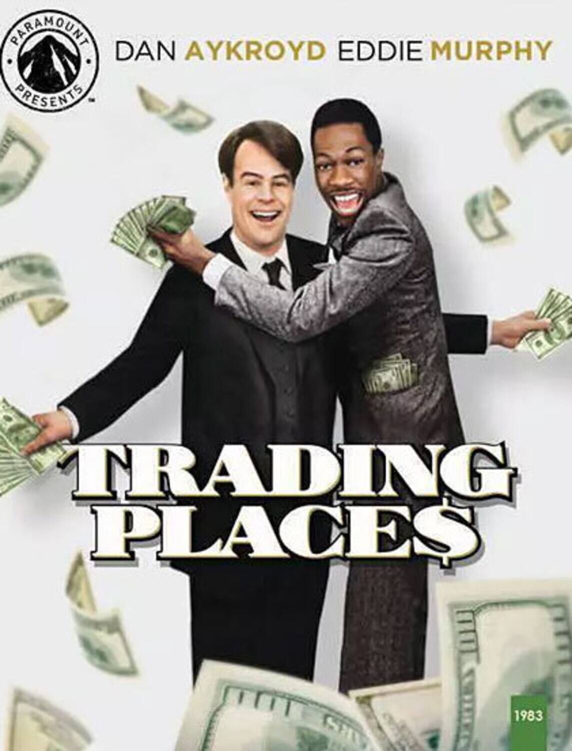 Front. Trading Places   - BLU-RAY.
