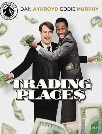 Front. Trading Places (Paramount Presents) - BLU-RAY.