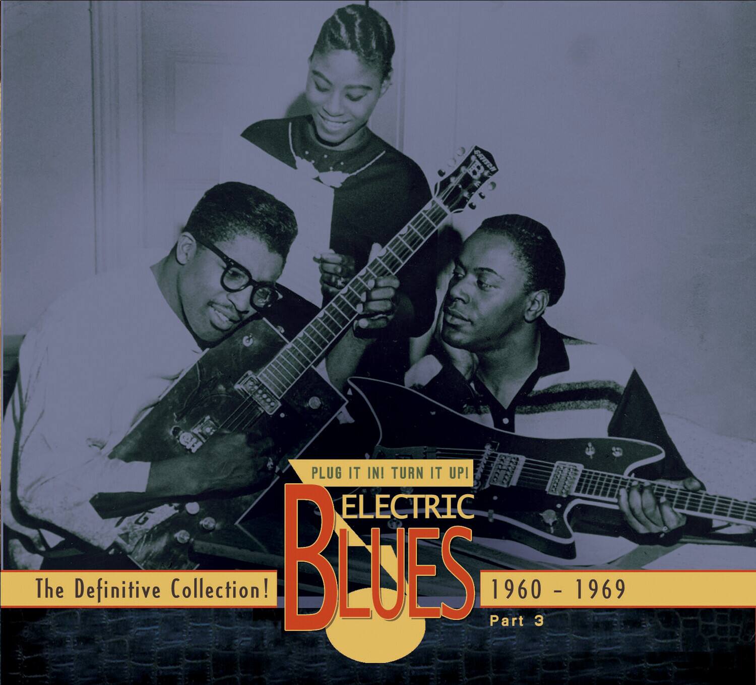 Various Artists - Electric Blues 1960-1969 Vol.3 (english) (Various Artists)   - COMPACT DISCS [CD] price history on PriceWatchPro