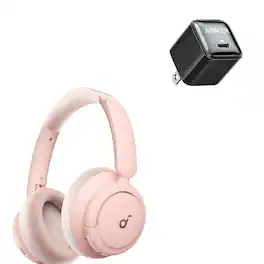 Soundcore - Life Q30 by Anker with USB C Charger Block 20W,Hybrid Active Noise Cancelling Headphones with Multiple Modes