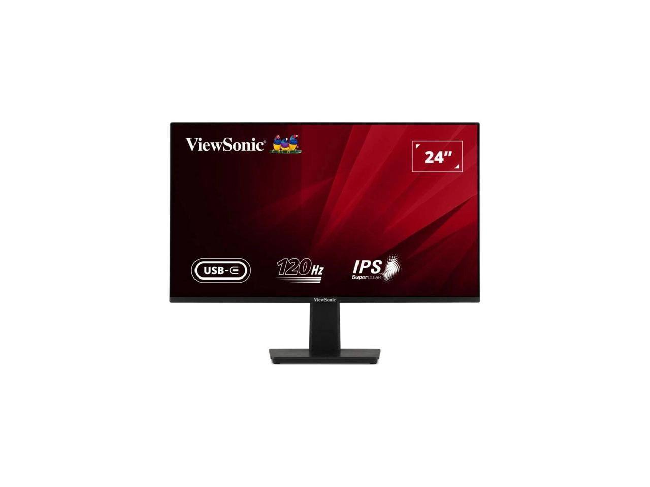 ViewSonic 24" USB-C 120Hz IPS SuperClear