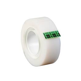 Scotch - Magic Tape Refill, 0.75" x 25 yds., 1" Core, 6 Rolls/Pack - Greener Invisible Clear