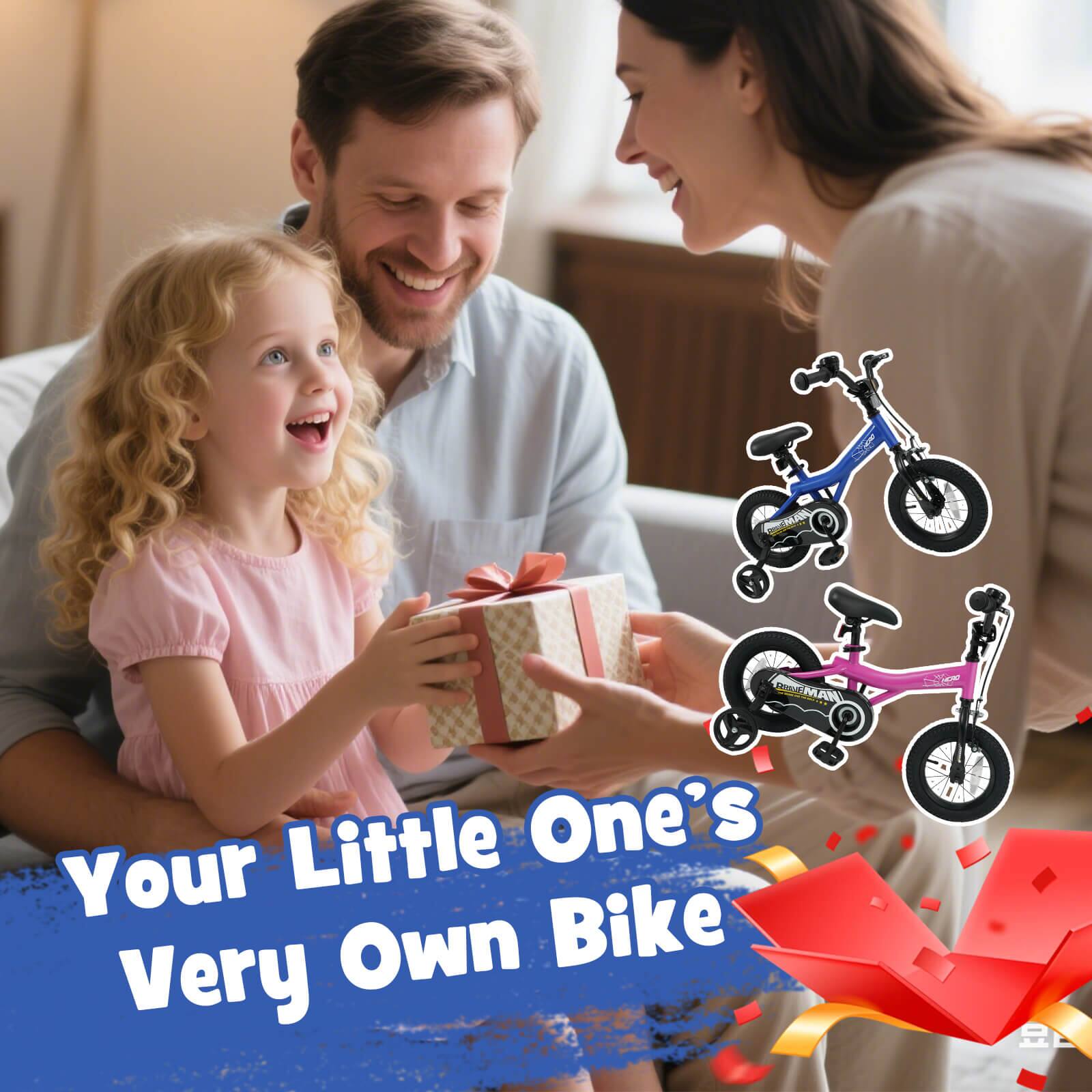 Your Little One's Very Own Bike