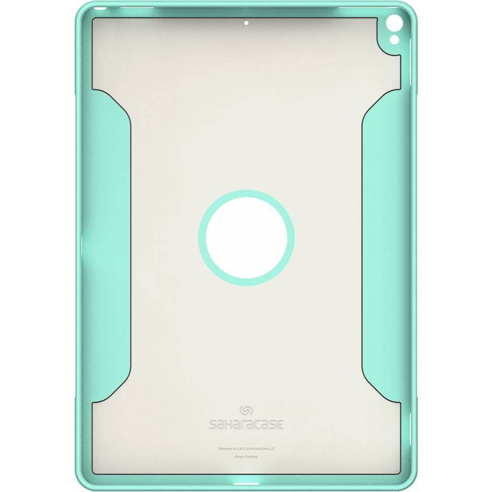 Alt View 14. SaharaCase - Classic Case with Glass Screen Protector for Apple iPad Pro 10.5" and iPad Air 10.5" (2019) - Aqua.