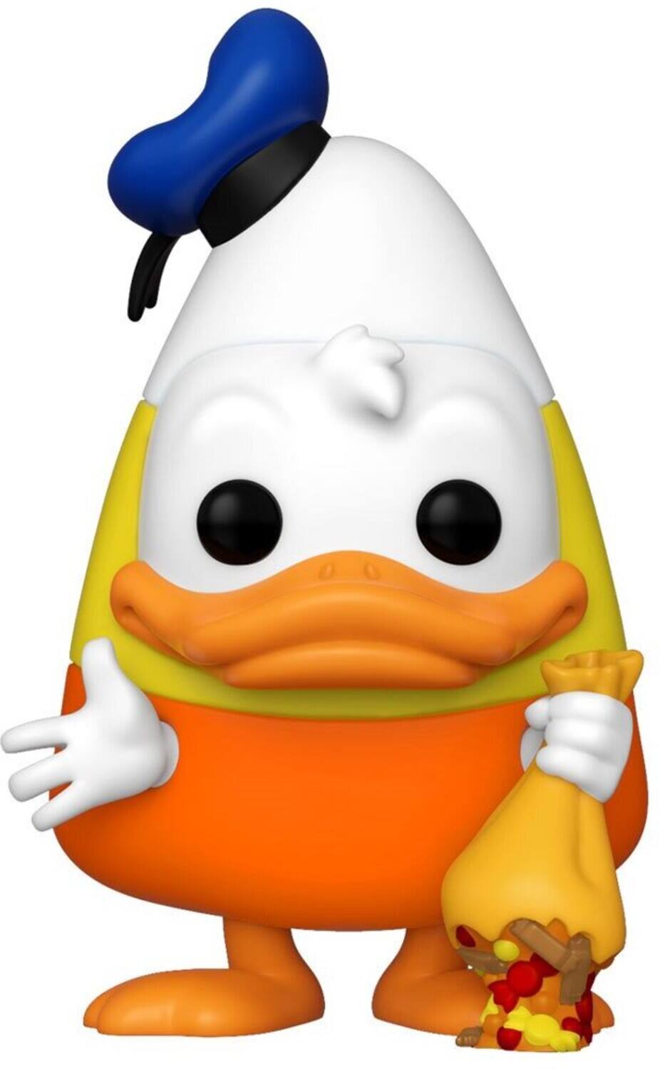 Alt View 1. Funko - FUNKO POP! & TEE: Disney - Halloween Donald Duck (GW) - L   - APPAREL - Multicolor.