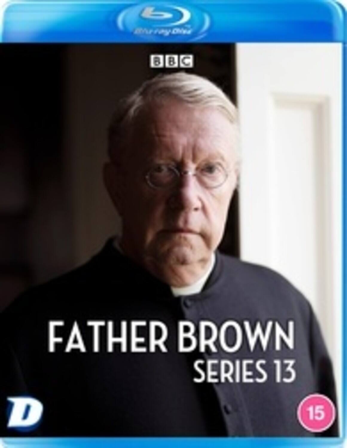 Front. Father Brown: Series 13 - All-Region UHD   - 4K Blu-Ray.