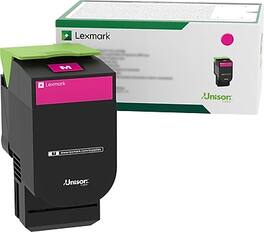 Lexmark - 701 Standard Yield Toner Cartridge - Magenta