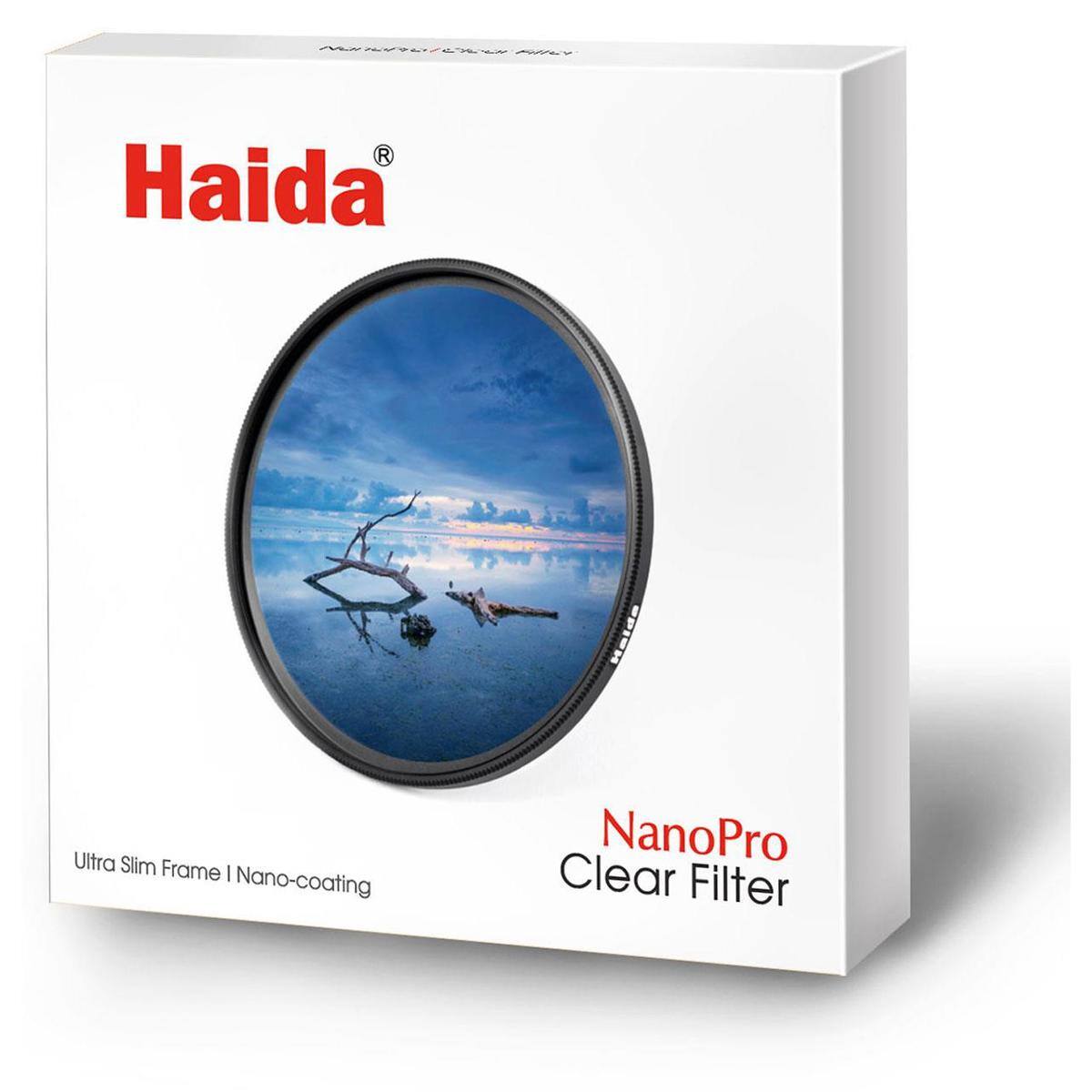 Haida Helde Ultra Slim Frame I Nano-coating NanoPro Clear Filter