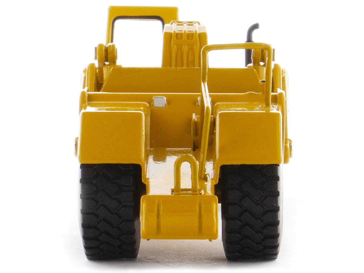 Alt View 4. Diecast Masters - CAT Caterpillar 611 Wheel Tractor Scraper "Play & Collect!" Series 1/64 Diecast Model by Diecast Masters.