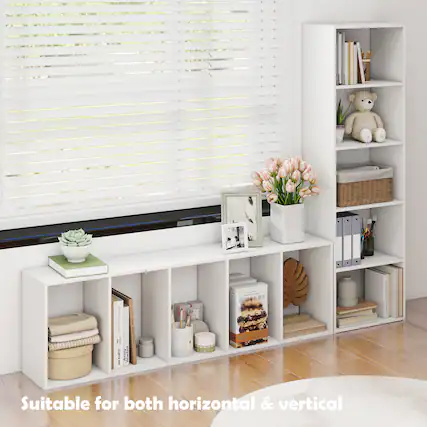 Suitable for both horizontal & vertical