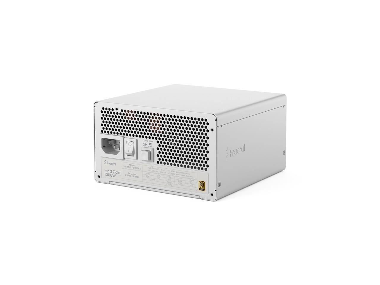 ZEBO SPM UN 141 / Fractal HPA 200-URIC Ion 3 Gold 1000W TPA SIA GA Son 80 C Fractal