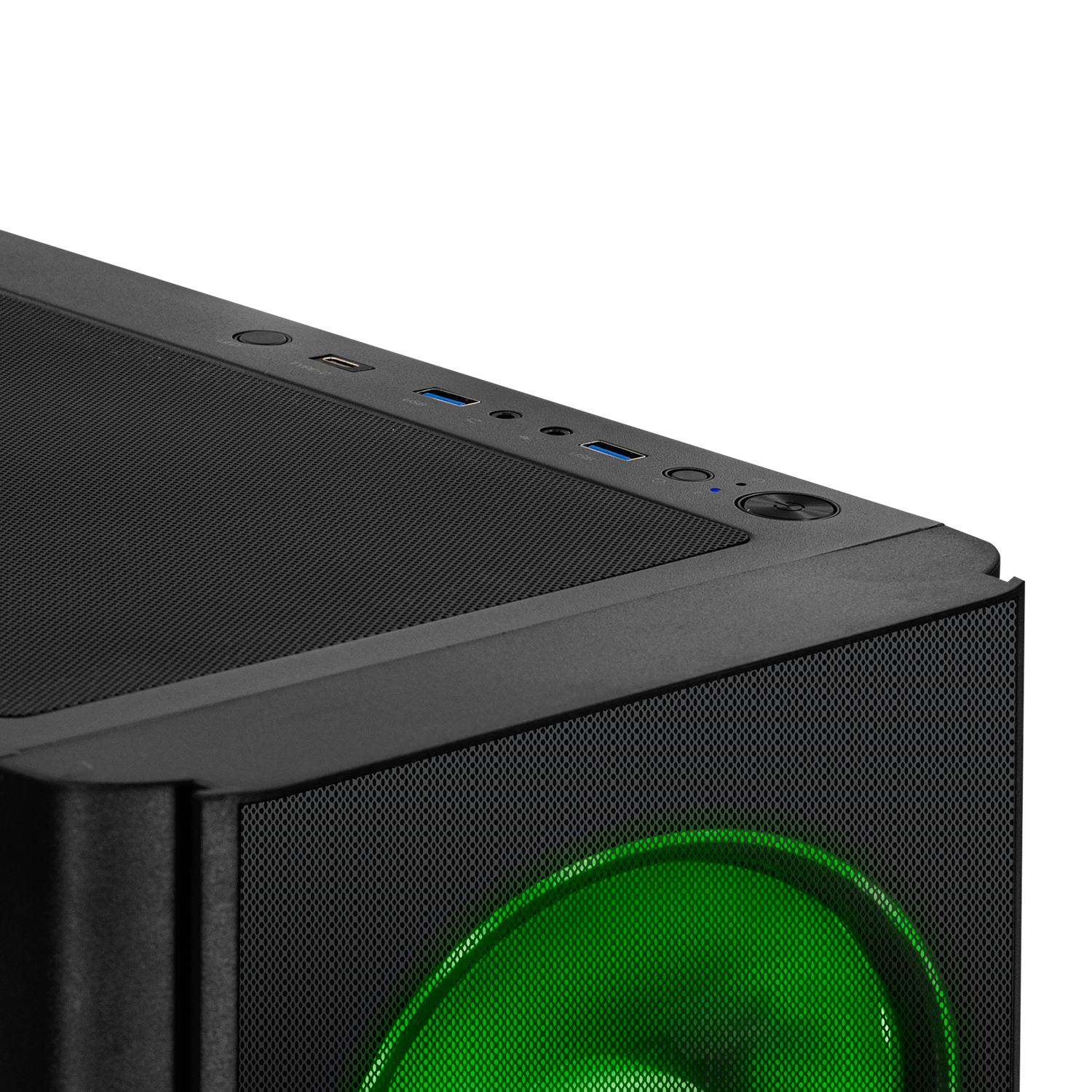 Alt View 4. YEYIAN - Yeyian PC Odachi INTEL Core i9-14900KF NVIDIA RTX5070 32GB DDR5 1TB SSD AIO 360mm Windows11 Home YPI-OD49KFC-5701U - black.