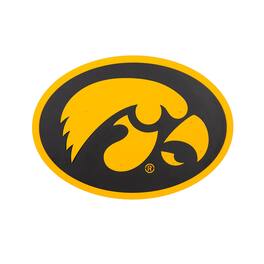 Evergreen Enterprises - Iowa Hawkeyes 23" Layered Metal Wall Art Sign - Multicolor