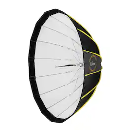 Glow - EZ Lock Parabolic Softbox For XPLOR 300/400 Direct Mount, 33.4" -White