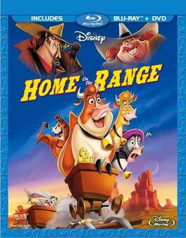 Home on the Range - BLU-RAY