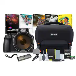 Nikon - COOLPIX P1100 Digital Camera with Accessories Bundle