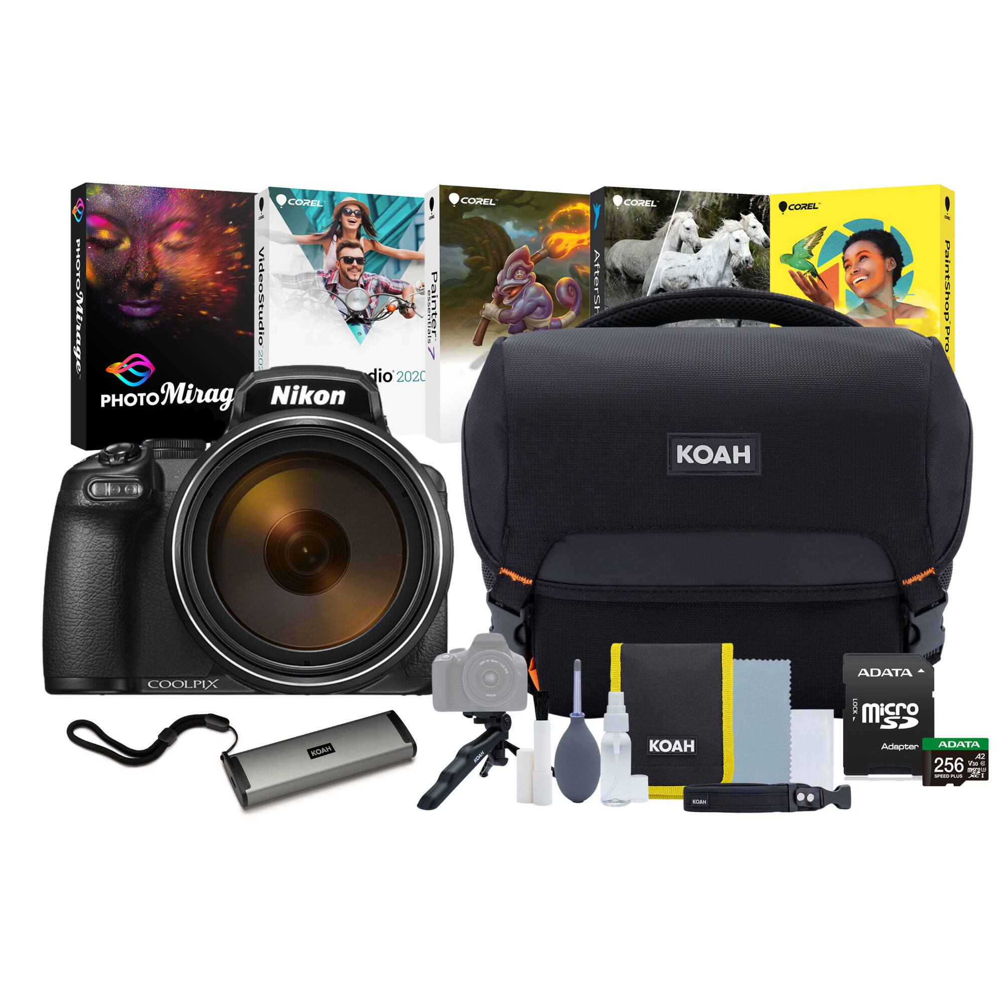 COREL VideoStudio  
Painter  
PHOTO Mirag  
Nikon  
COREL AfterShot Pro  
COREL Painter  
COOLPIX  
ADATA microSD Adapter  
ADATA 256GB