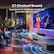 2.1 Channel Sound
Experience full, immersive sound with powerful, balanced bass.