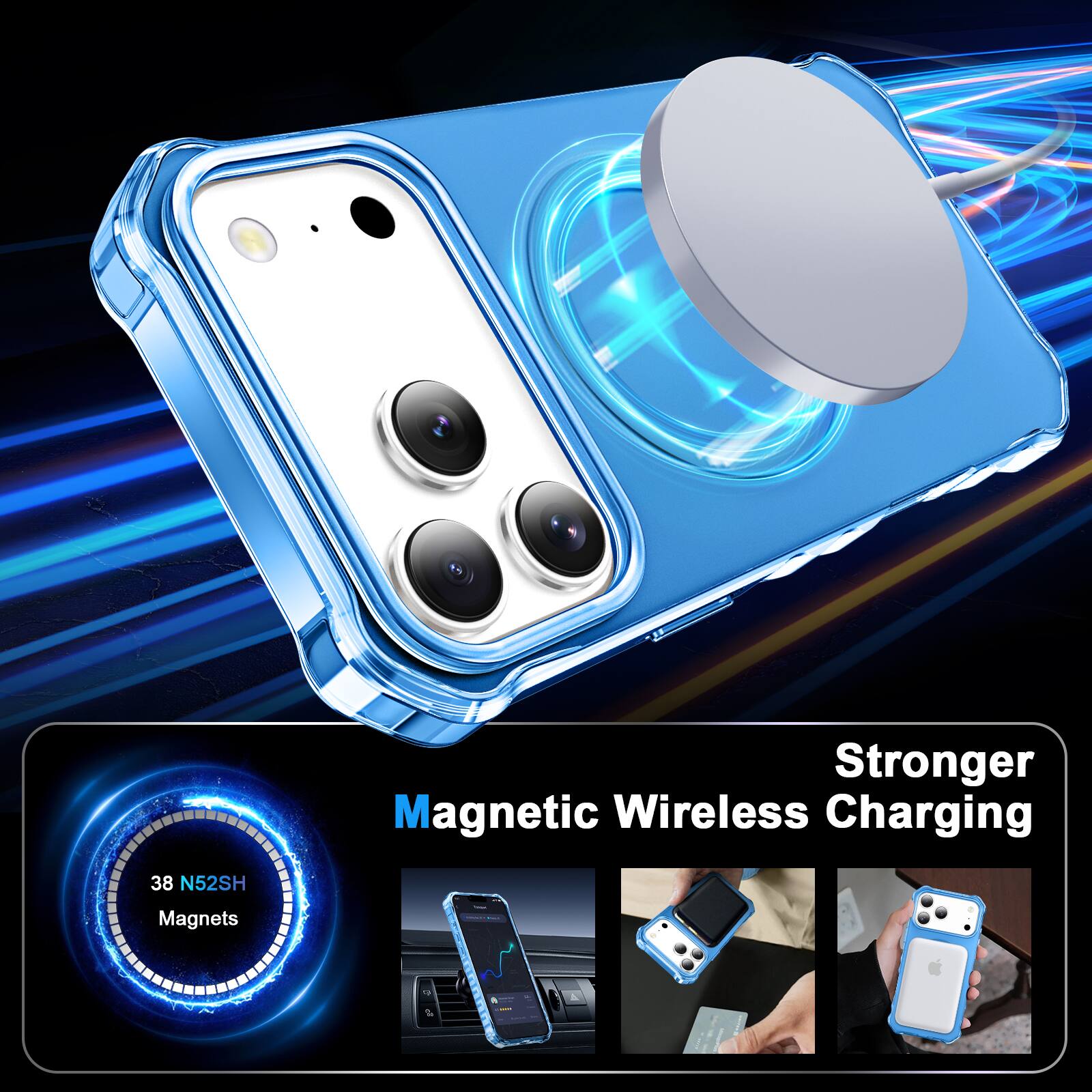 Stronger Magnetic Wireless Charging

38 N52SH Magnets