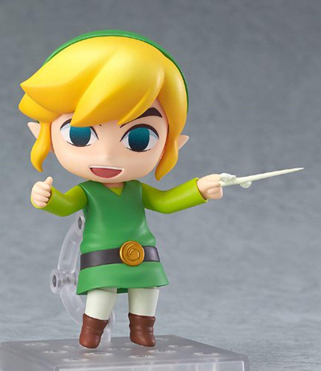 Alt View 1. Good Smile Company - Legend of Zelda: Wind Waker Link Nendoroid Action Figure.