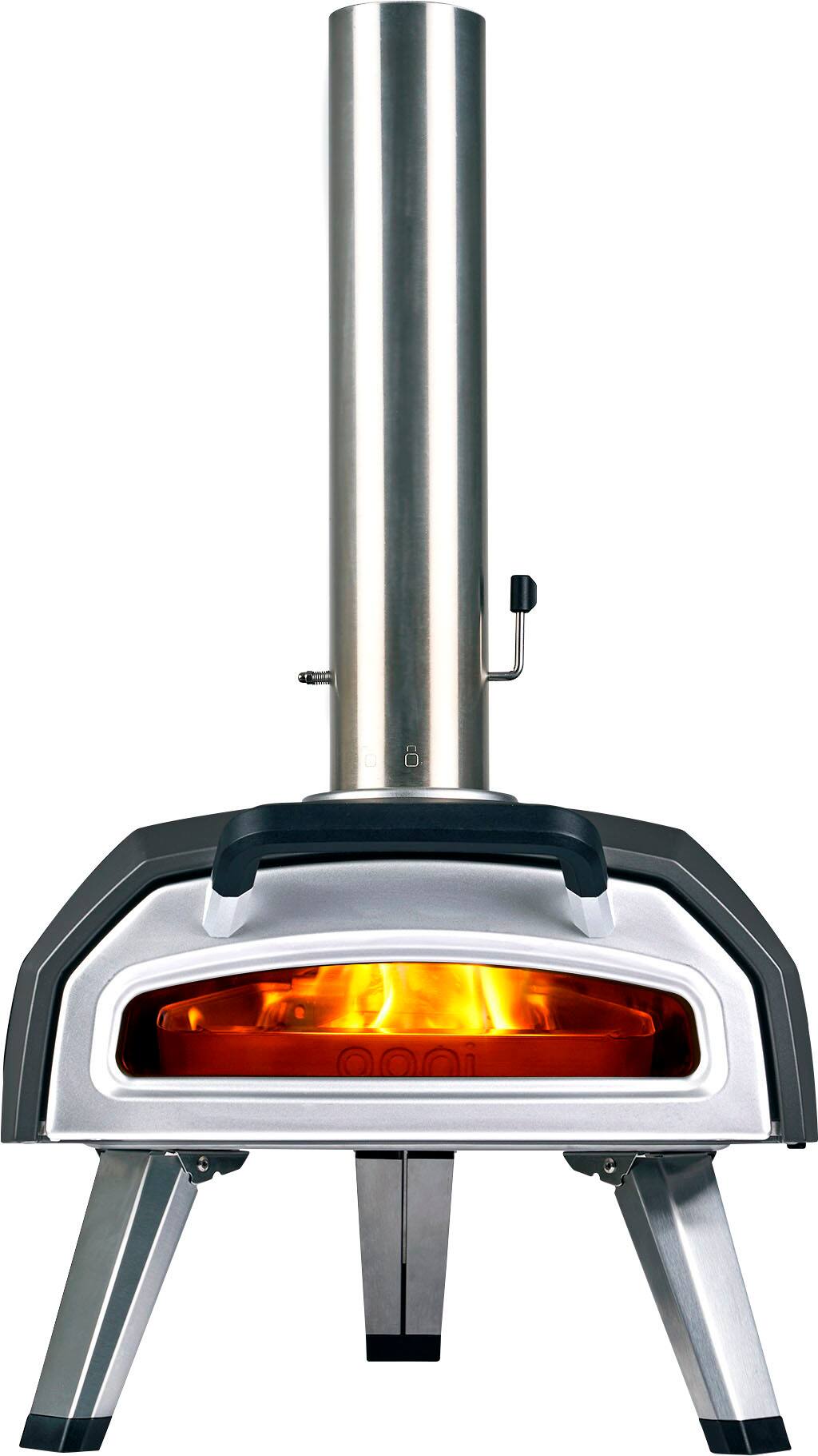 Alt View 11. Ooni - Karu 2 Multi-Fuel Pizza Oven - Black.
