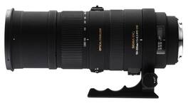 Sigma - 73A205 150-500mm F/5-6.3 APO HSM DG Telephoto Zoom Lens for Sony DSLRs - Black