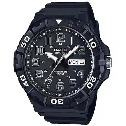 50 11 12 1 23 24 13 0 10 CASIO 2 2 QUARTZ 14 1 9 21 MON 5 20 SATER RESIST 16 8 19 100M 17 4 40 18 7 6 5 20 30