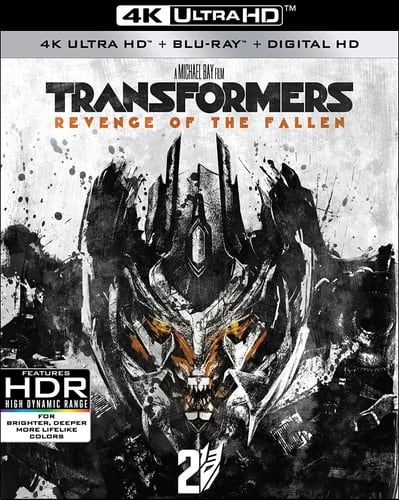Front. Transformers: Revenge of the Fallen   - 4K Blu-Ray.