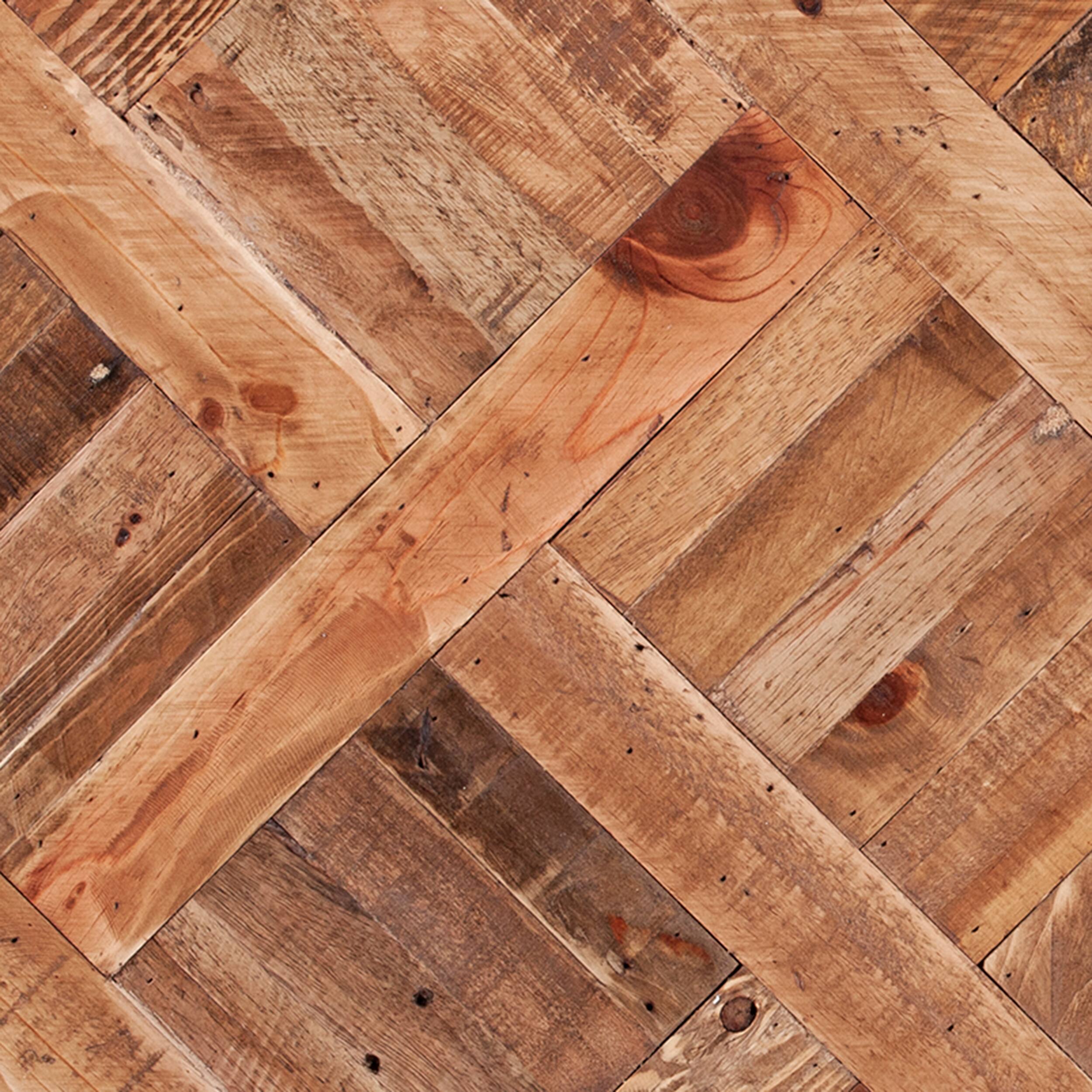 Alt View 3. TinyHomie - Lawrenny Reclaimed Solid Wood Desk - Black.