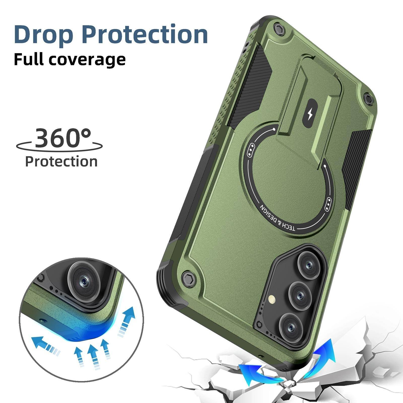 Drop Protection  
Full coverage  
360° Protection  
DESIGN & TECH