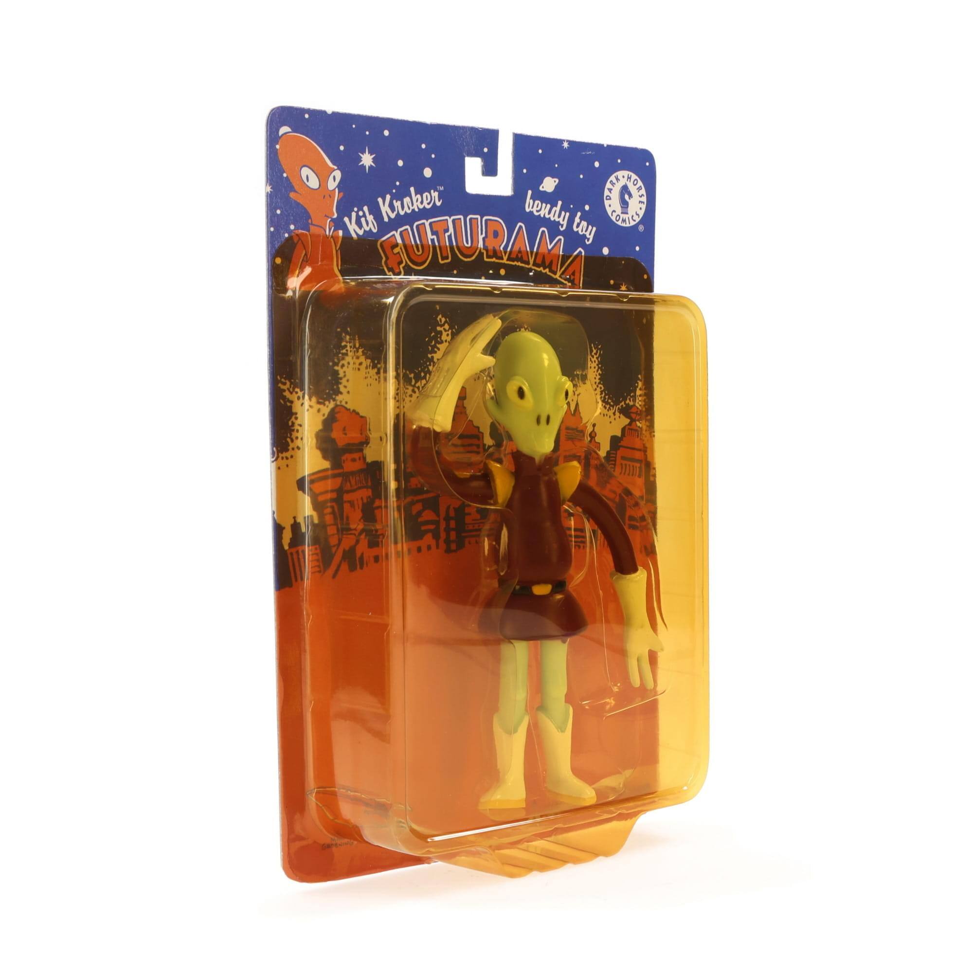Kit Krukker  
FUTURAMA  

bendy toy  
bendy toy COMICS