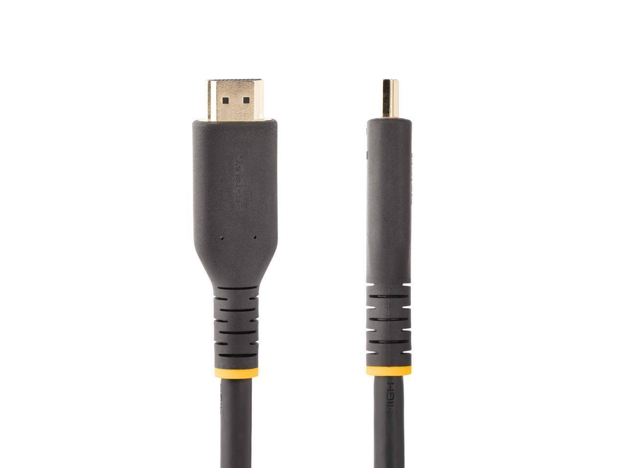 Alt View 2. StarTech.com - StarTech.com 30ft (10m) Active HDMI Cable w/ Ethernet RH2A-10M-HDMI-CABLE.