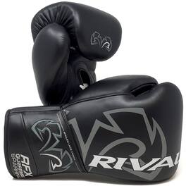 RIVAL - Boxing RFX-Guerrero HDEF Lace-Up Sparring Gloves - 18 oz. - Black