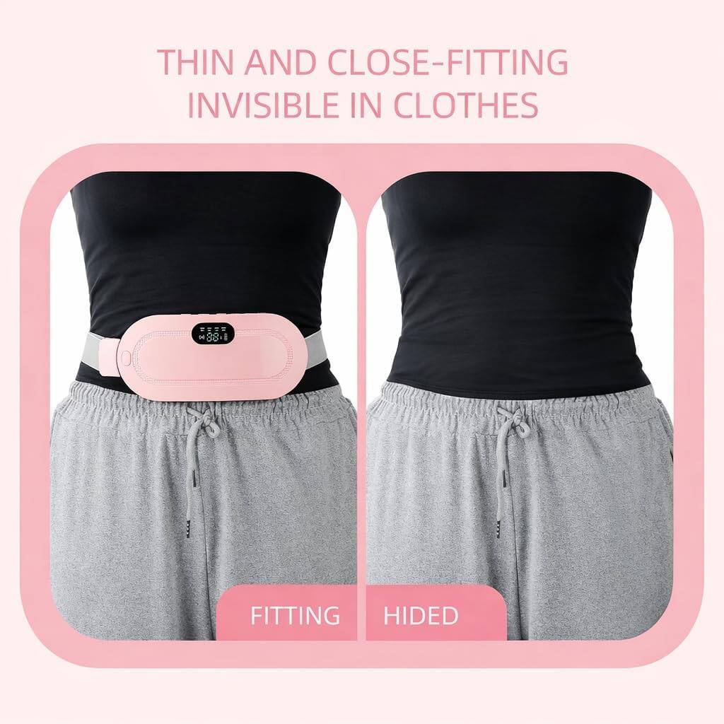 THIN AND CLOSE-FITTING INVISIBLE IN CLOTHES

FITTING

HIDED