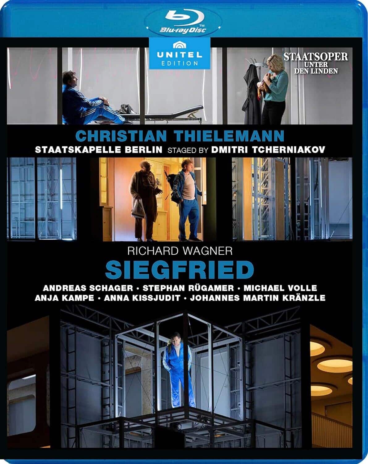 Andreas Schager - Wagner: Siegfried  - BLU-RAY