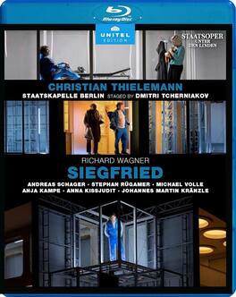 Andreas Schager - Wagner: Siegfried - BLU-RAY