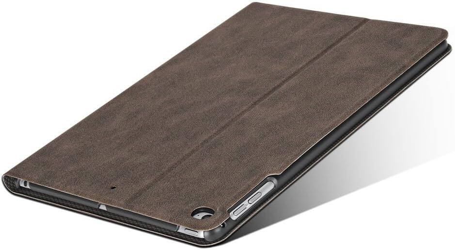 Alt View 4. DuraSafe Cases - iPad 9.7" 4th/3rd/2nd Gen 2012/2011 Deer Pattern Folio Smart Case with Viewing Stand A1395 A1396 A1397 A1416 A1430 A1403 - Coffee.