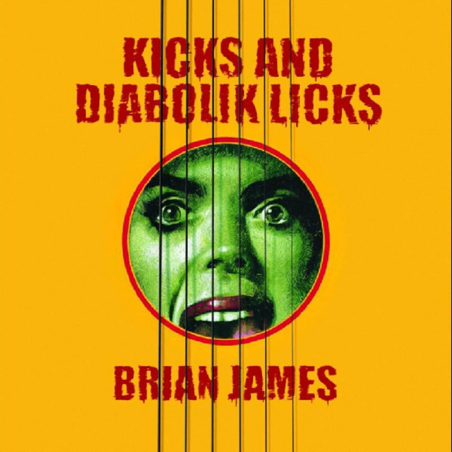 Brian James - Kicks¦and Diabolik Licks   - COMPACT DISCS [CD] price history on PriceWatchPro