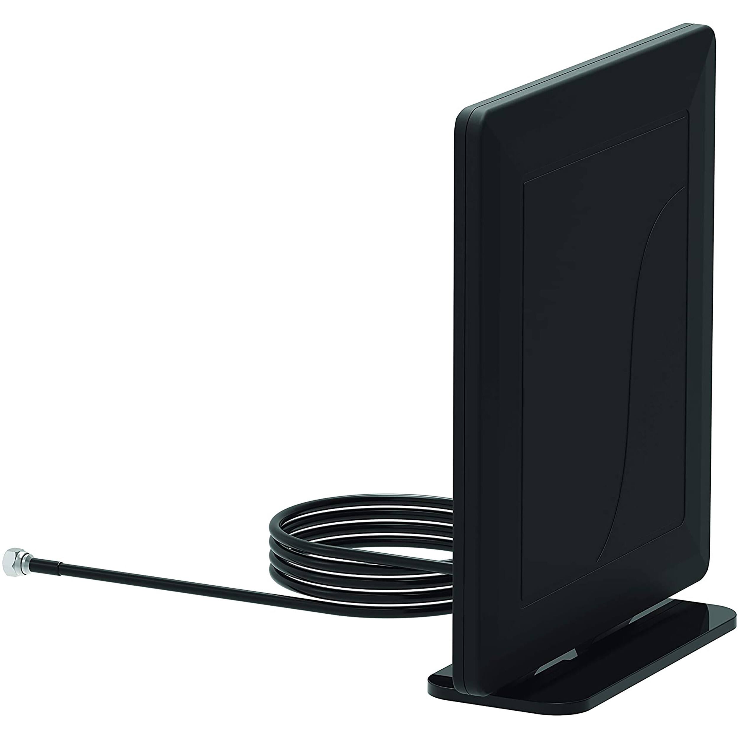 Alt View 2. Supersonic - Supersonic HDTV Digital Indoor Antenna - Black.