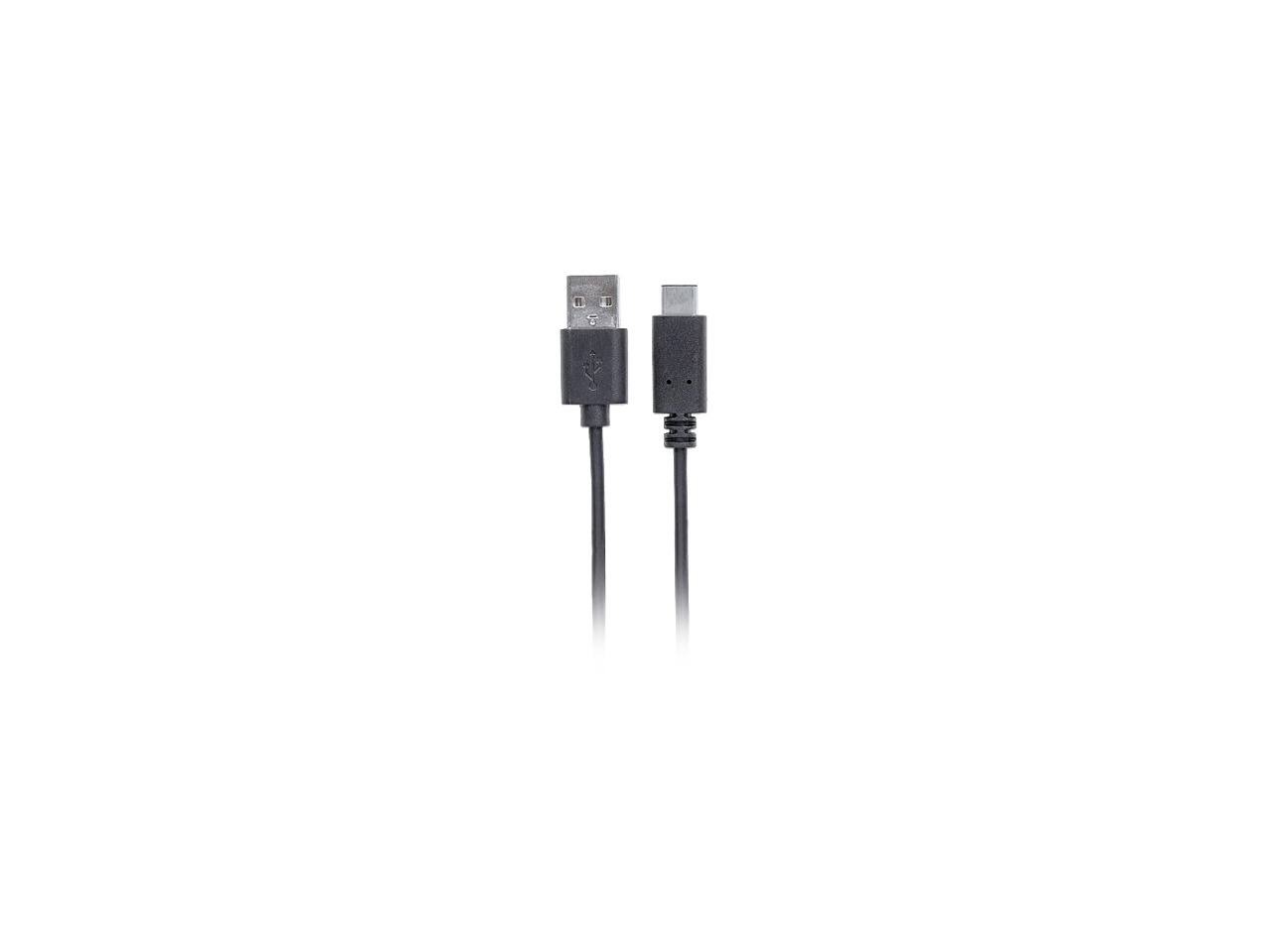 Alt View 2. Manhattan - Manhattan 353298 Hi-Speed USB 2.0 Standard-A male to USB C male Cable.