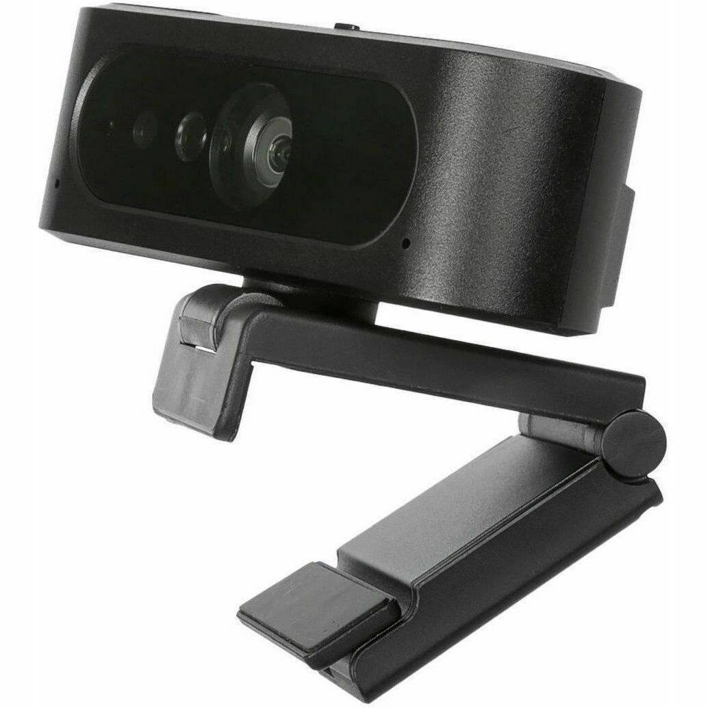 Alt View 2. Targus - Targus® Full HD Webcam with IR Facial Recognition - 2K - 2560 x 1440 Video - Auto-focus.